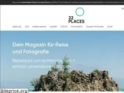 Sites similar to 22places.de