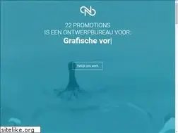 Sites similar to 22promotions.nl