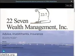 Sites similar to 22sevenwealthmgmt.com