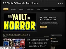 Sites similar to 22shotsofmoodzandhorror.com
