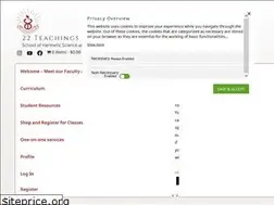 Sites similar to 22teachings.com