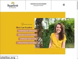 Sites similar to 22vlascarlett.fr