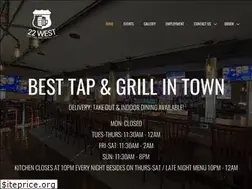 Sites similar to 22westtapandgrill.com