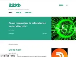 Sites similar to 22xd.blogspot.com