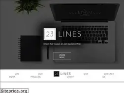 Sites similar to 23-lines.com