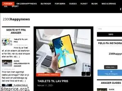 Sites similar to 2300happynews.dk