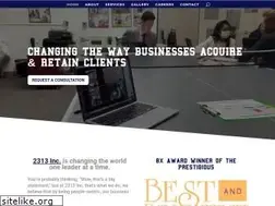 Sites similar to 2313inc.com