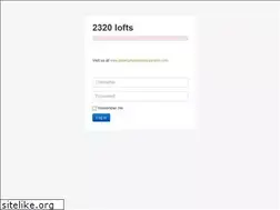 Sites similar to 2320lofts.com