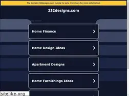 Sites similar to 232designs.com