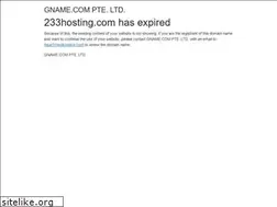 Sites similar to 233hosting.com
