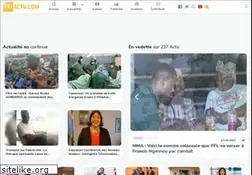 Sites similar to 237actu.com