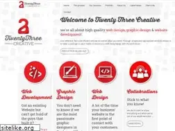 Sites similar to 23creative.com.au