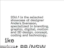 Sites similar to 23d.one
