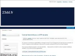 Sites similar to 23dd.fr