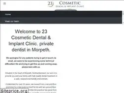 Sites similar to 23dental.com