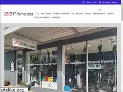 Sites similar to 23fitness.com