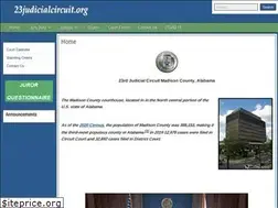 Sites similar to 23judicialcircuit.org
