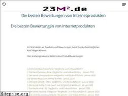 Sites similar to 23m2.de