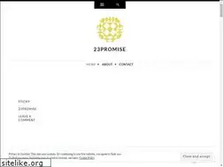 Sites similar to 23promise.wordpress.com