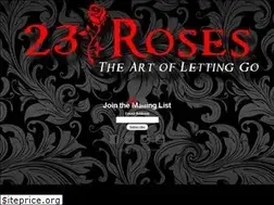 Sites similar to 23roses.com