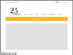 Sites similar to 23sandy.com