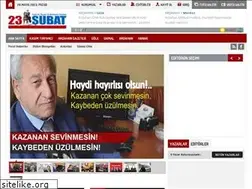 Sites similar to 23subatgazetesi.org