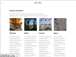 Sites similar to 23sul.com.br