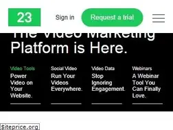 Sites similar to 23video.com