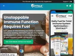 Sites similar to 23vitals.com