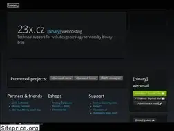 Sites similar to 23x.cz