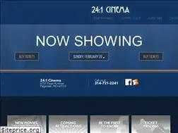 Sites similar to 24-1cinema.com