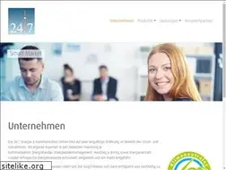 Sites similar to 24-7-online.de
