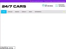 Sites similar to 24-7cars.co.nz