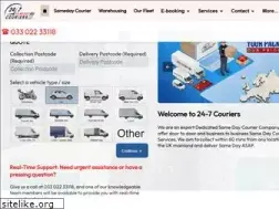 Sites similar to 24-7couriers.co.uk