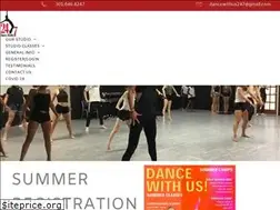 Sites similar to 24-7dancestudio.com