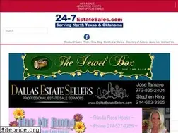Sites similar to 24-7estatesales.com