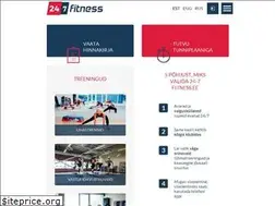 Sites similar to 24-7fitness.ee