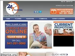 Sites similar to 24-7floors.com