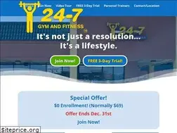 Sites similar to 24-7gymandfitness.com