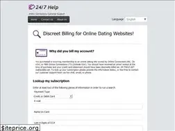 Sites similar to 24-7help.net