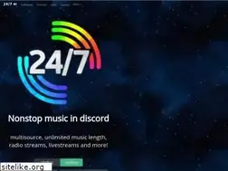 Sites similar to 24-7music.com