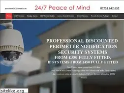 Sites similar to 24-7peaceofmind.com