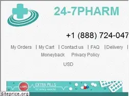 Sites similar to 24-7pharm.biz