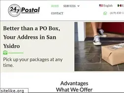 Sites similar to 24-7postal.com