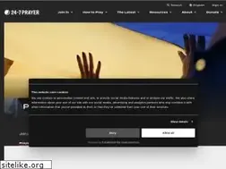 Sites similar to 24-7prayer.com
