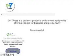 Sites similar to 24-7press.com