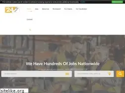 Sites similar to 24-7recruitment.net