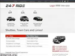 Sites similar to 24-7ride.com