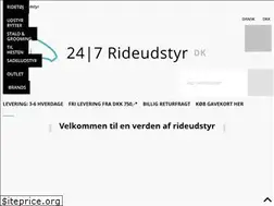 Sites similar to 24-7rideudstyr.dk