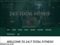 Sites similar to 24-7totalfitnesscenters.com